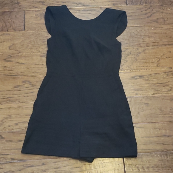 Club Monaco Pants - Club Monaco V-Back Romper - 2 - EUC